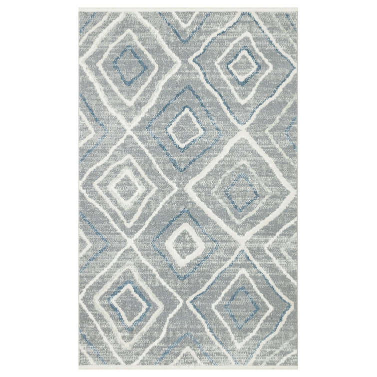 Natur Pur Nichole Grey/Blue Outdoor Rug Wayfair.co.uk